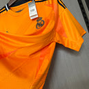 Camisa do Real Madrid II 24/25 Torcedor Laranja