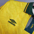 Camisa Seleção do Brasil I 1991 Torcedor RETRO