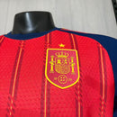 Camisa Seleção da Espanha I 2026 JOGADOR Vermelha (Copa do Mundo)