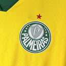 Camisa do Palmeiras III 25/26 Torcedor Amarela