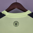 Camisa do Manchester City III 22/23 Torcedor Verde