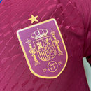 Camisa Seleção da Espanha I 2022 Jogador Vermelha