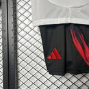 Kit infantil do Flamengo II 25/26 Torcedor Branco
