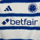 Camisa do Cruzeiro II 25/26 Torcedor Branca