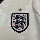 Camisa Seleção da Inglaterra I 2026 Torcedor Branca (Copa do mundo)