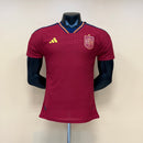 Camisa Seleção da Espanha I 2022 Jogador Vermelha