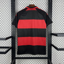 Camisa do Flamengo I 26/27 Torcedor Preta e Vermelha