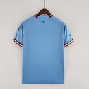 Camisa do Manchester City I 22/23 Torcedor Azul