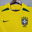Camisa Seleção do Brasil I 2002 Torcedor RETRO