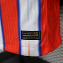 Camisa do Atlético Madrid I 24/25 JOGADOR Vermelha e Branca