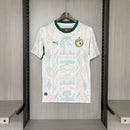 Camisa Seleção de Senegal II 2026 Torcedor Branco (Copa do mundo)