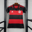 Camisa Feminina do Flamengo I 26/27 Torcedor Preto e Vermelho