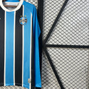 Camisa do Gremio I Manga Longa 25/26 Torcedor Tricolor