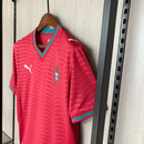 Camisa Seleção de Portugal I 2026 Torcedor Vermelha (Copa do Mundo)