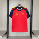 Camisa Seleção da Espanha I 2026 Torcedor Vermelha (Copa do Mundo)