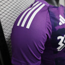 Camisa do Fulham III 24/25 JOGADOR Roxa