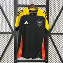 Camisa do Atlético Mineiro Treino 25/26 Torcedor Preta