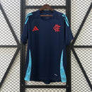 Camisa do Flamengo Treino 25/26 Torcedor Azul Escuro