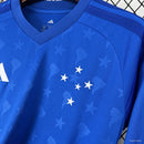 Camisa do Cruzeiro Manga longa I 26/27 Torcedor Azul