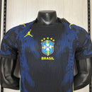Camisa Seleção do Brasil II 2026 Jogador Azul (Copa do Mundo)