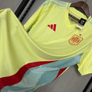 Camisa Seleção da Espanha II 2024 Torcedor Amarela