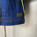 Camisa Seleção do Brasil II 2026 Jogador Azul (Copa do Mundo)