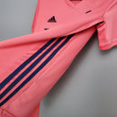 Camisa do Real Madrid II 20/21 Rosa