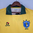 Camisa Seleção do Brasil I 1988 Torcedor RETRO