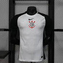 Camisa do Corinthians I 25/26 JOGADOR Branca
