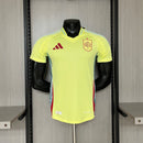 Camisa Seleção da Espanha II 2024 JOGADOR Amarela