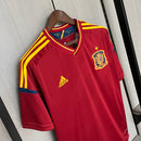 Camisa Seleção da Espanha I 2012 Torcedor RETRO
