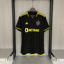 Camisa do Atlético Mineiro III 23/24 Torcedor Preta