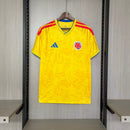 Camisa Seleção da Colômbia I 2026 Torcedor Amarela (Copa do Mundo)