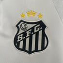 Camisa do Santos I 24/25 Torcedor Branca