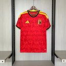 Camisa Seleção da Bélgica I 2026 Torcedor Vermelha (Copa do mundo)