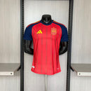 Camisa Seleção da Espanha I 2026 JOGADOR Vermelha (Copa do Mundo)
