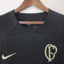 Camisa do Corinthians Treino 22/23 Torcedor Preta