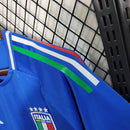Camisa da Itália I 2024 Torcedor Azul