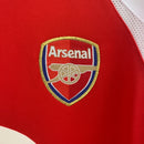 Camisa do Arsenal I Manga Longa 02/03 Torcedor RETRO