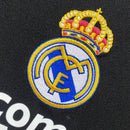 Camisa do Real Madrid II 09/10 Torcedor Preta RETRO