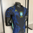 Camisa Seleção do Brasil II 2026 Jogador Azul (Copa do Mundo)