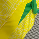 Camisa Seleção do Brasil I 2024 Torcedor Amarela