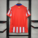 Camisa do Atlético Madrid I 24/25 Torcedor Vermelha e Branca
