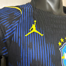 Camisa Seleção do Brasil II 2026 Jogador Azul (Copa do Mundo)