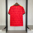 Camisa Seleção da Bélgica I 2026 Torcedor Vermelha (Copa do mundo)