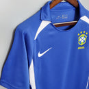 Camisa Seleção do Brasil II 2002 Torcedor RETRO