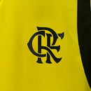 Camisa Regata do Flamengo Treino 24/25 Torcedor Amarela
