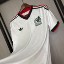 Camisa Seleção do México II 2026 Torcedor Branco (Copa do mundo)