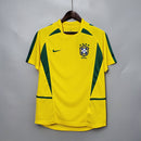 Camisa Seleção do Brasil I 2002 Torcedor RETRO