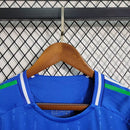 Camisa da Itália I 2024 Torcedor Azul